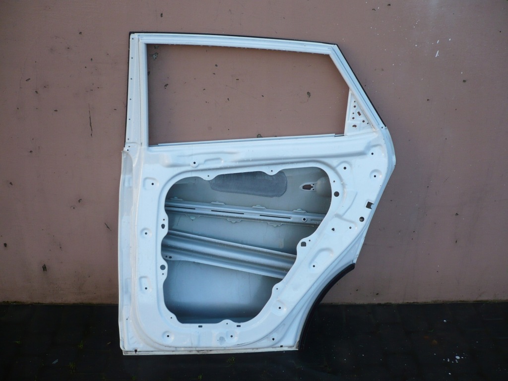 фото №4, Hyundai tucson ii 2 2015- дверь задние правое задняя