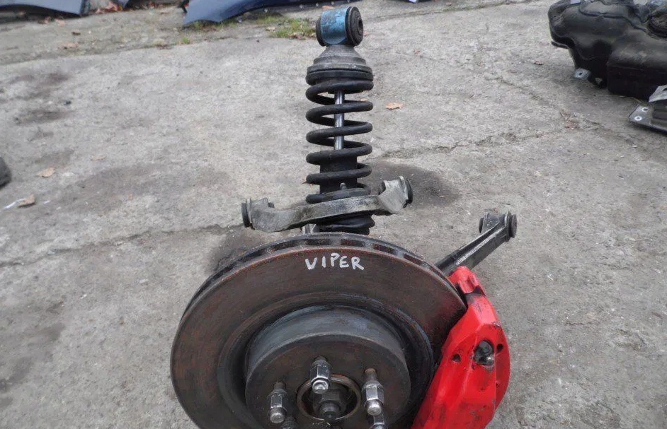 фото №5, Viper srt10 05r супорт супорти ручного правий лівий