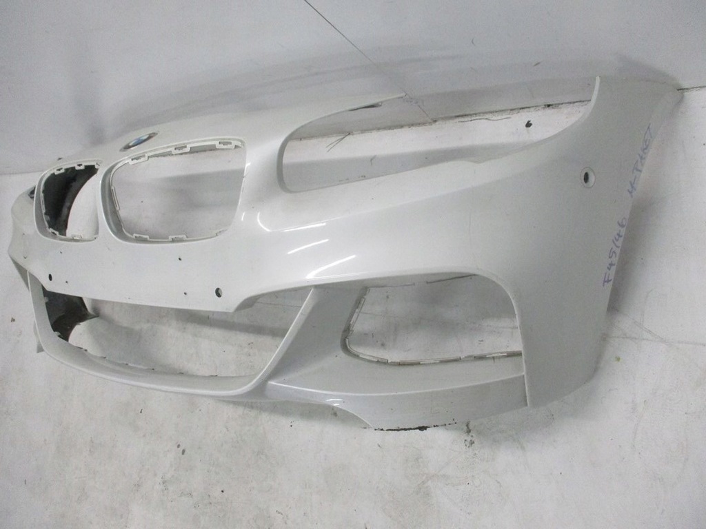 фото №7, Бампер bmw 2 f45 f46 m-pakiet pdc перед передній