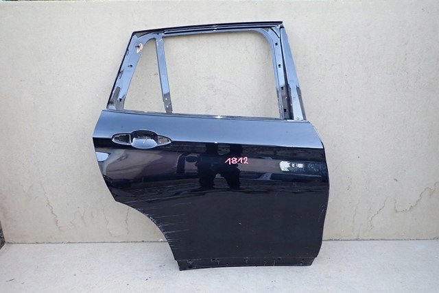 фото №1, Дверь правое задние правый задняя bmw x1 f48 2015-