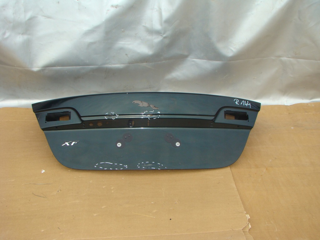 фото №1, Jaguar xf 08-12r .крышка багажника задняя r144