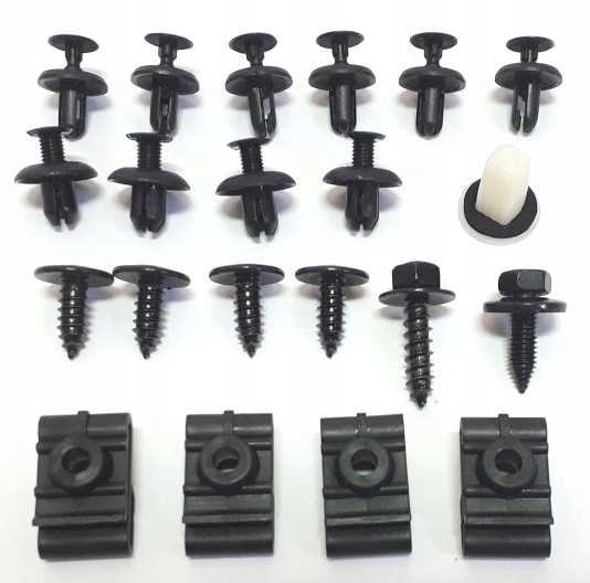 фото №1, Клипсы монтажные подкрылок mitsubishi outlander l200