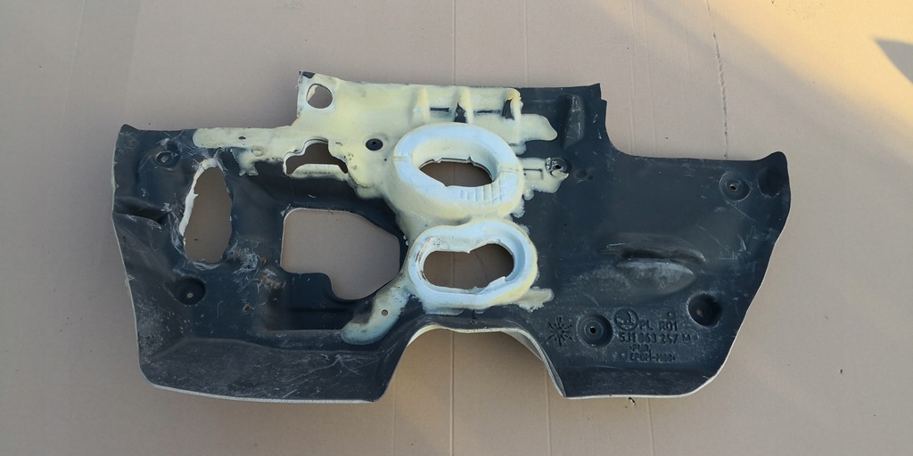 фото №1, Skoda fabia ii шумоизоляция 5j1863247m