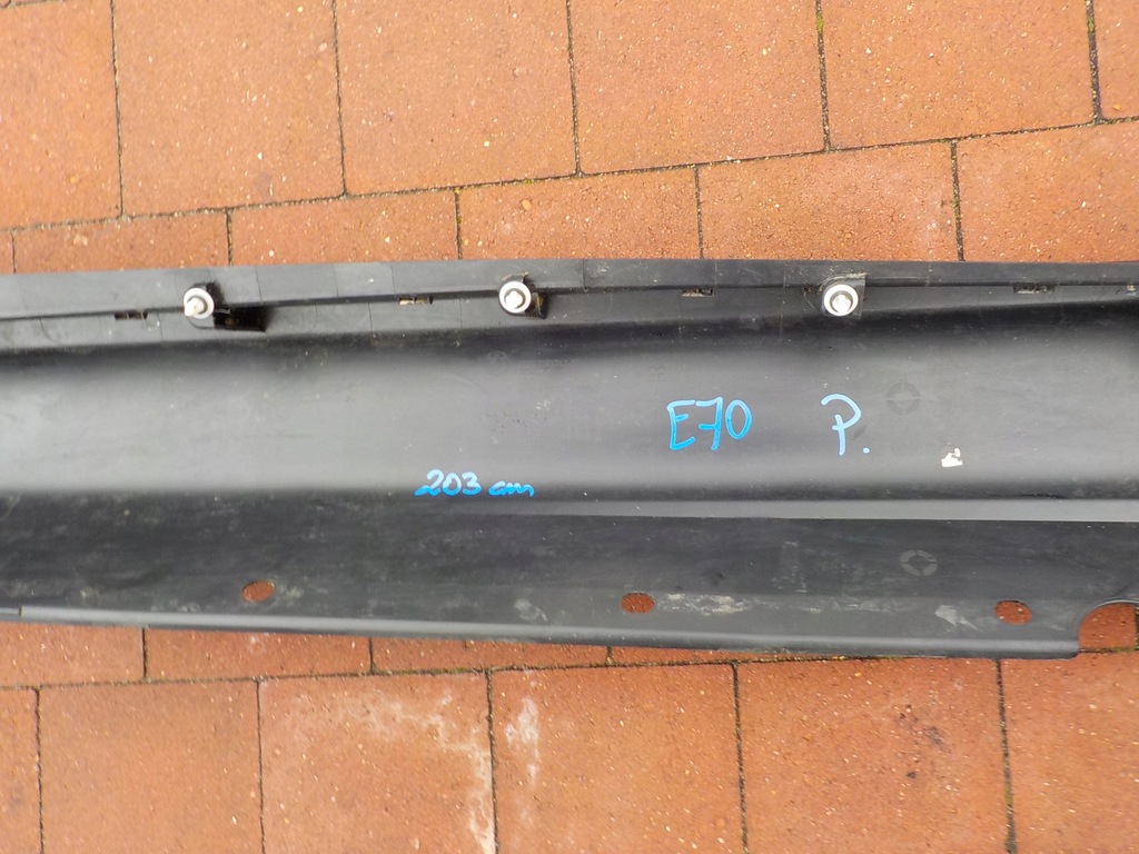 фото №7, Bmw x5 e70 молдинг накладка порог правая 7191242