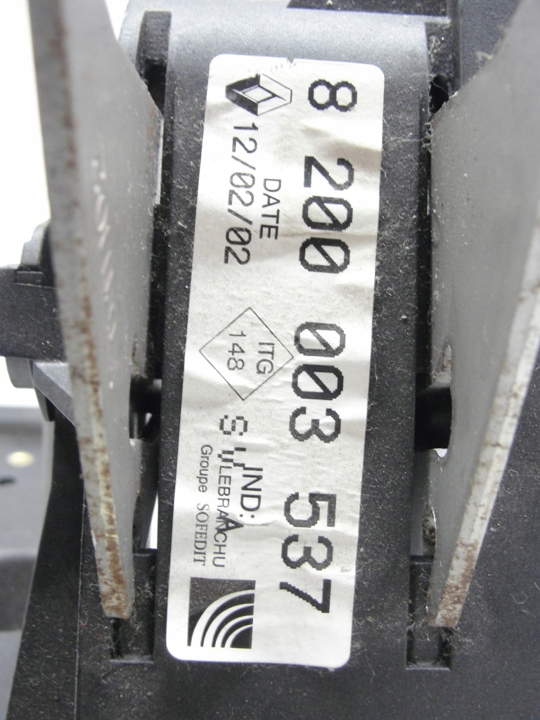 фото №8, Педаль гальма renault vel satis 02-09 8200003537