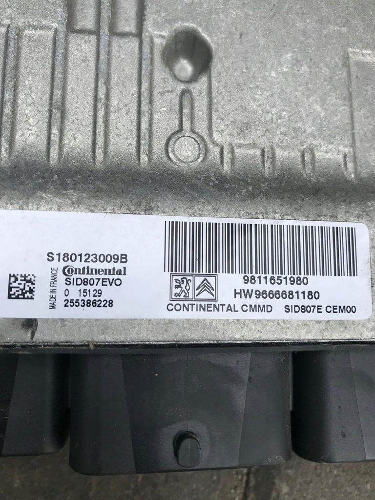 фото №5, Citroen c4 picasso ii набір стартовий bsi ключ