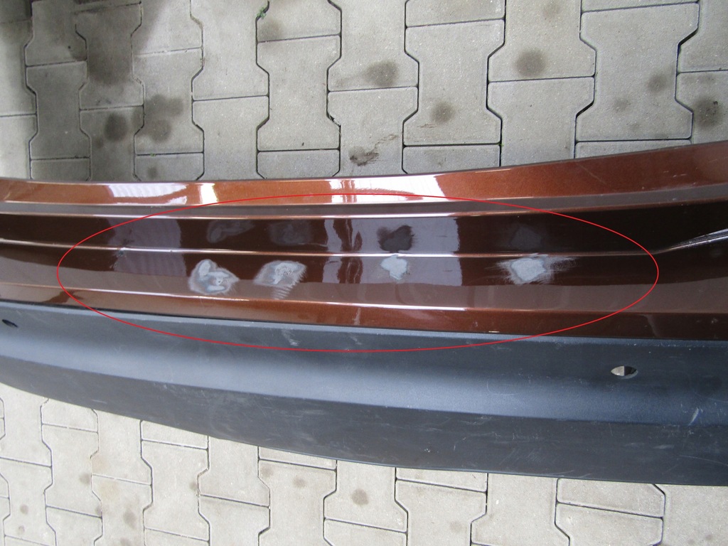 фото №6, Бампер задняя задний toyota chr c-hr 16-