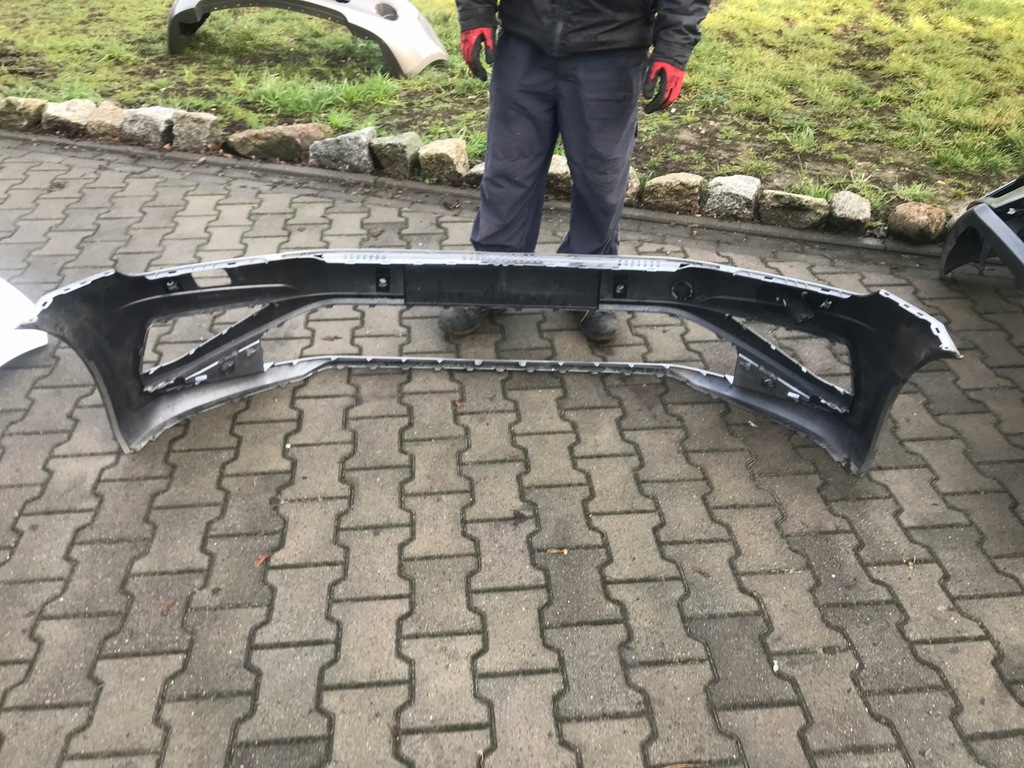 фото №5, Vw golf vii sportsvan бампер передний оригинал