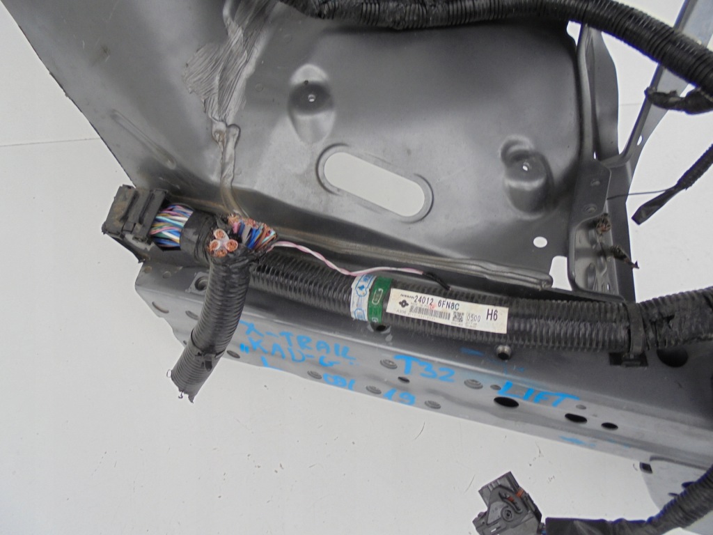 фото №6, X-trail t32 lift лонжерон четверть левая kad-g