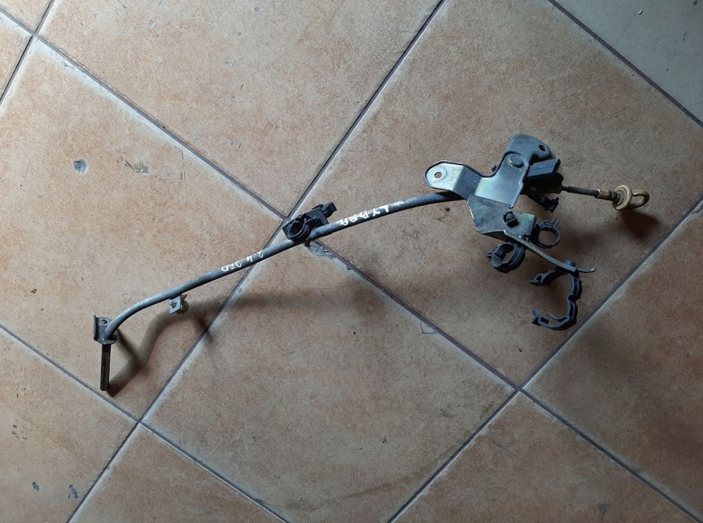 фото №2, Щуп оливи lancia lybra 2.4 jtd