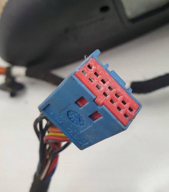 фото №6, Зеркало правое volvo c70 ii 11pin europa