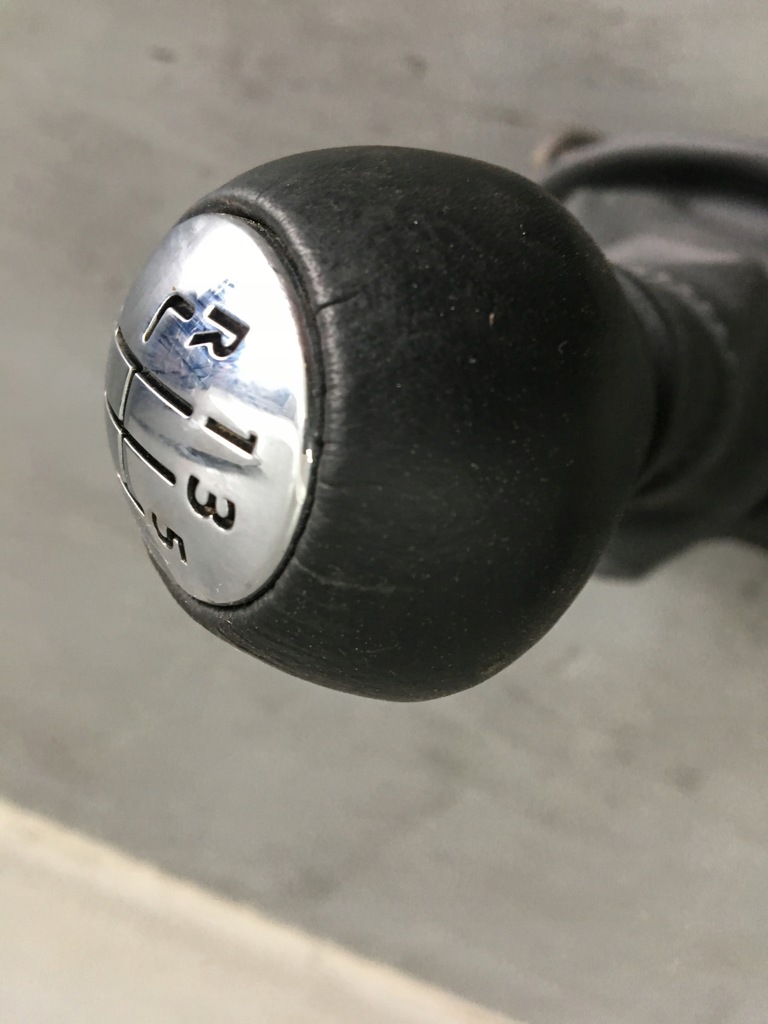 фото №1, Ручка перемикання передач duster