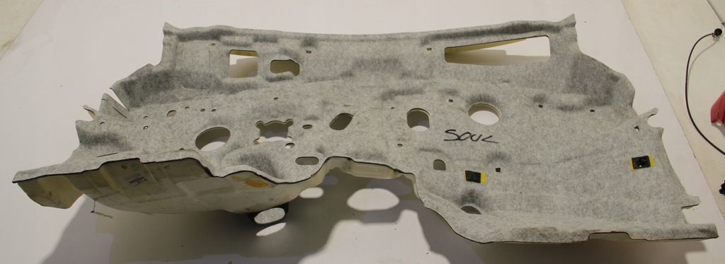 фото №1, Kia soul 2 ii підлога обшивка мат шумоізоляція