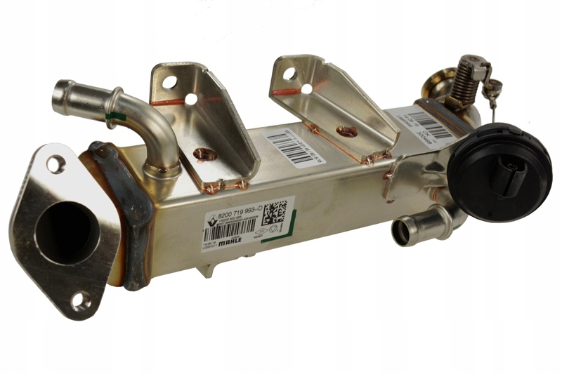 фото №2, Радіатор вихлопних газів egr 2.0 2.3 dci renault 147356011r оригінал