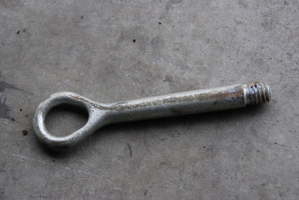 фото №1, Hak буксировочный перед lexus ls430