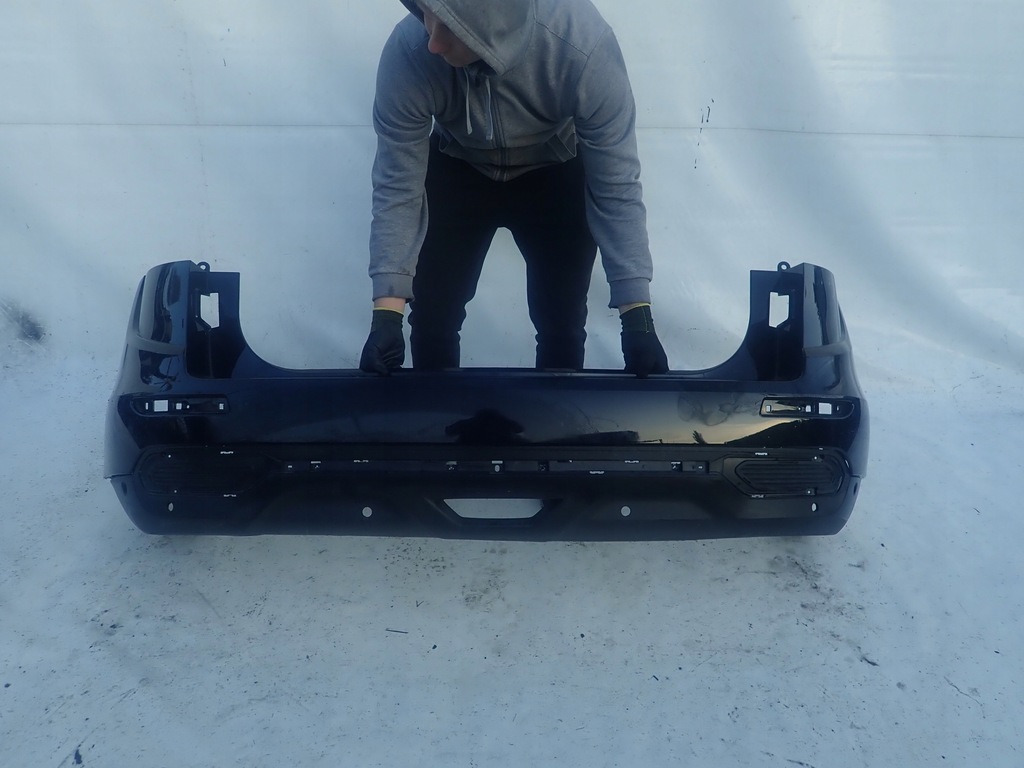 фото №1, Renault koleos ii 16- бампер задня задній 6xpdc