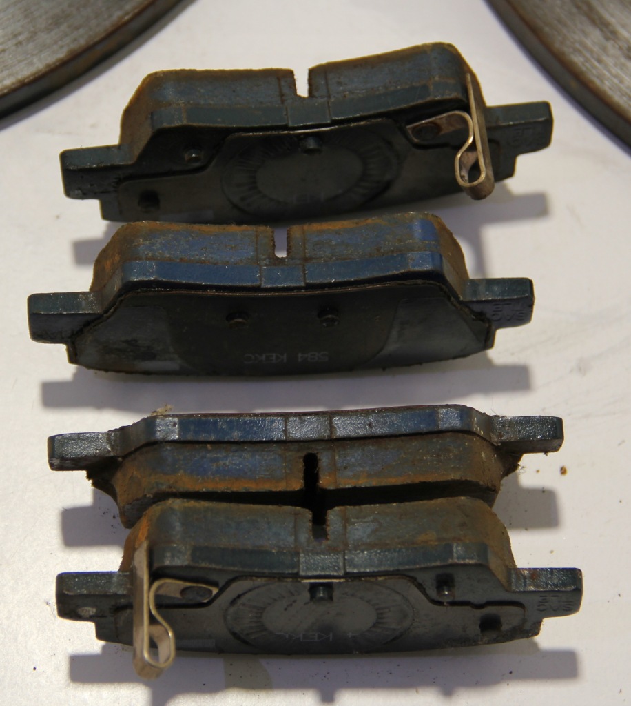 фото №2, Kia sportage iv тормозные диски тормозные с колодки задняя