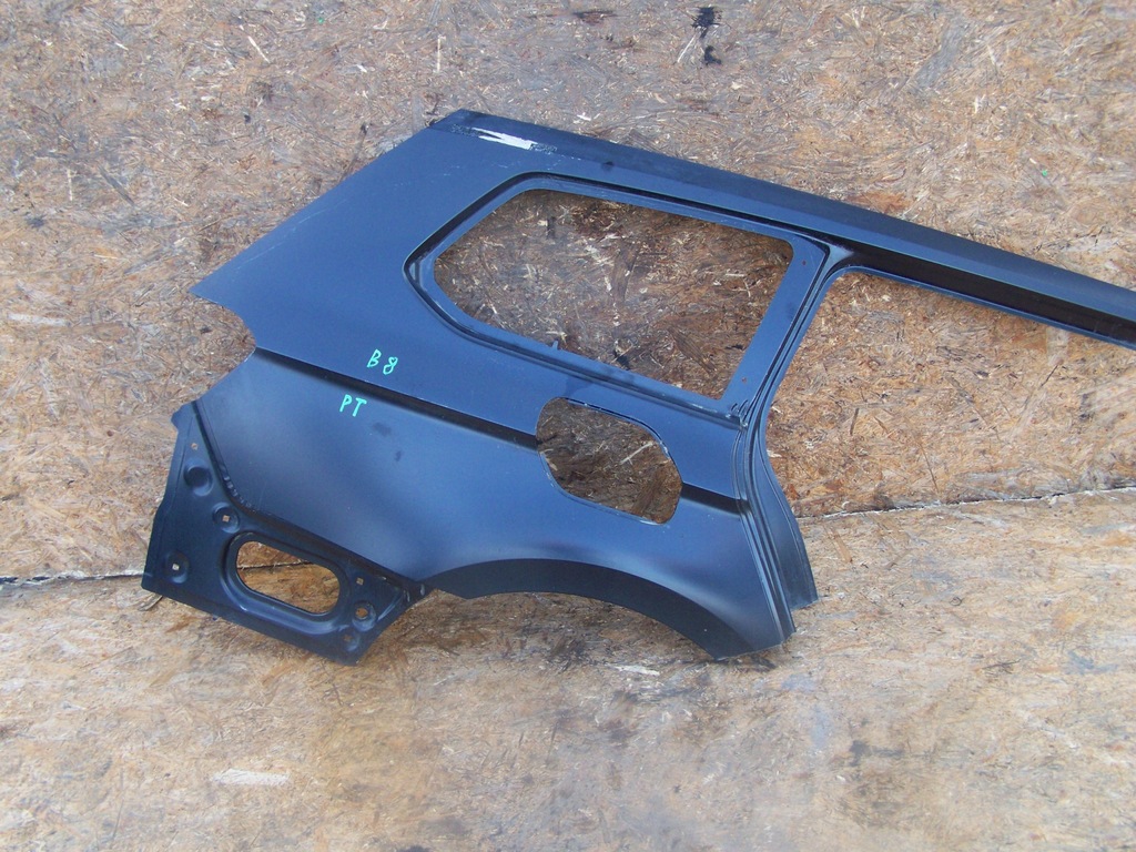 фото №1, Vw passat b8 kombi крыло обшивка правый задняя