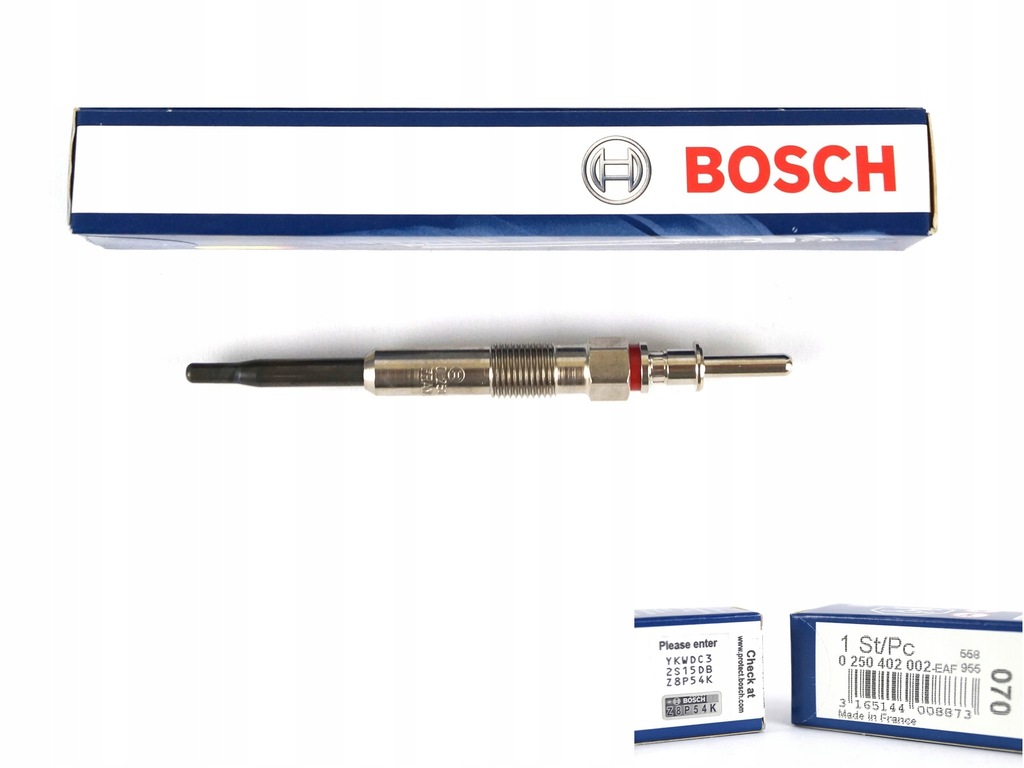 фото №10, 6 свеча накаливания bosch bmw e46 e60 e63 e65 e70 e90 2.5 3.0 d 25d 30d 35d