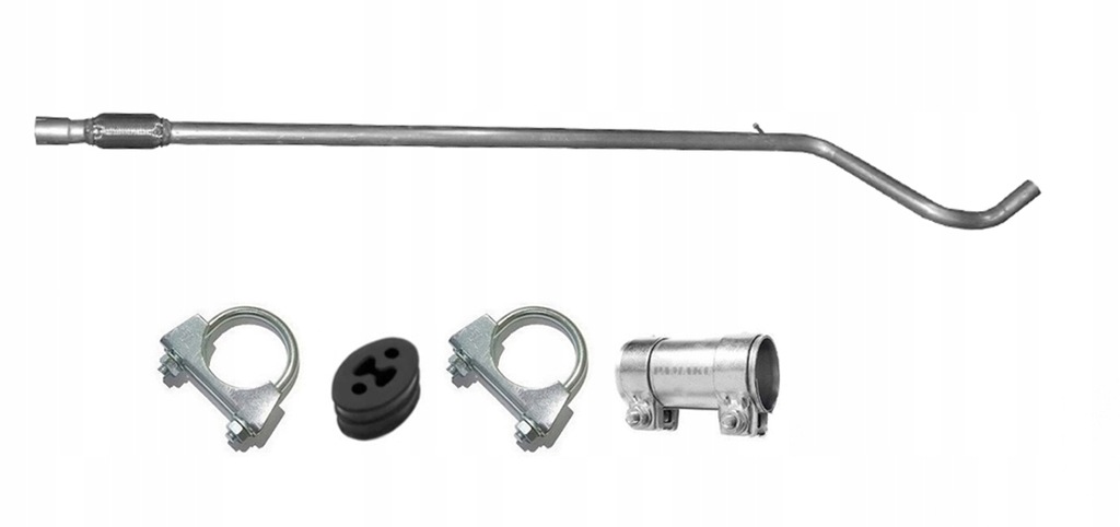 фото №1, Ford ka 1.2 2008-2012 труба середня