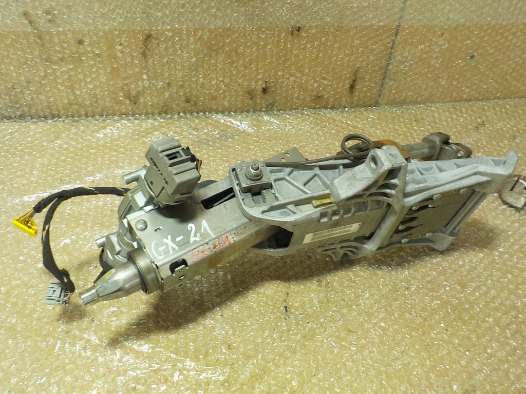 фото №4, Замок запалювання ключ колонка galaxy mk2 07