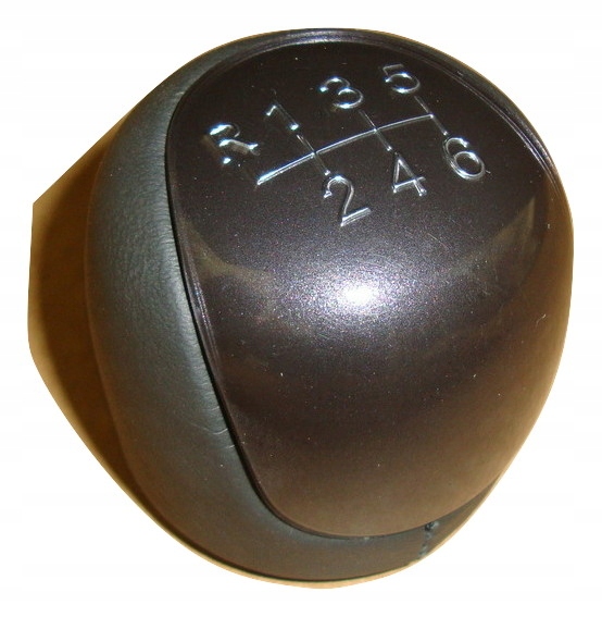 фото №1, Fiat croma ручка zm. передач кожа оригинал 435