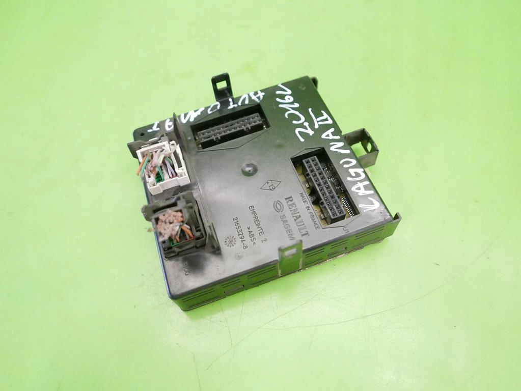 фото №1, Коробка запобіжників bsi renault laguna ii 2.0