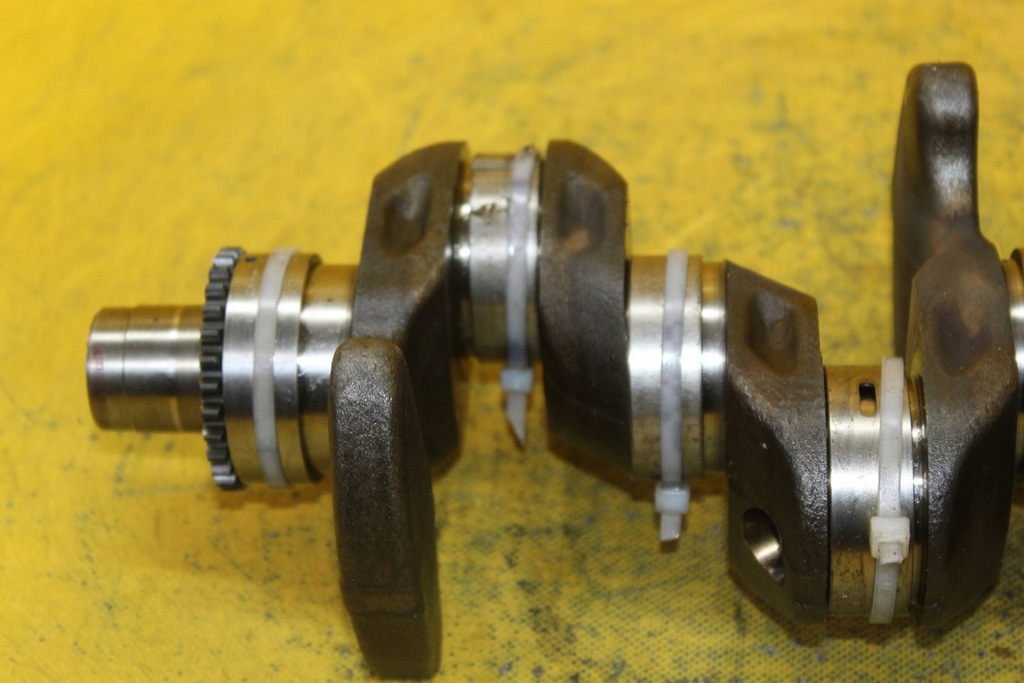 фото №4, Wał колінчастий vw polo v 1.4 tsi cpt 04eb вкладиші