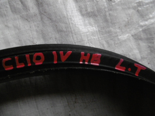 фото №2, Renault clio iv hb прокладка двері ліва задня