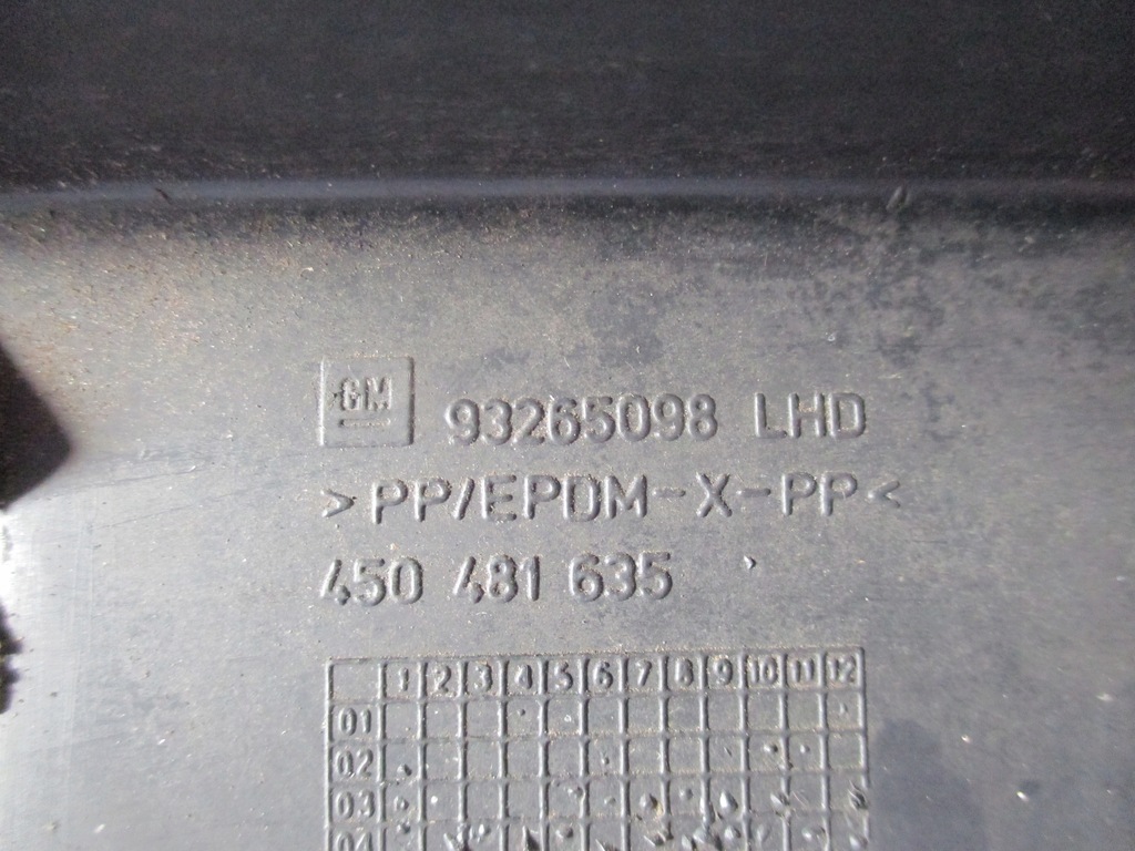 фото №10, Жабо opel meriva a 02-05