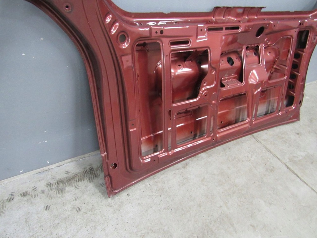 фото №7, Opel zafira a 1999-2005 кришка багажника задня задня