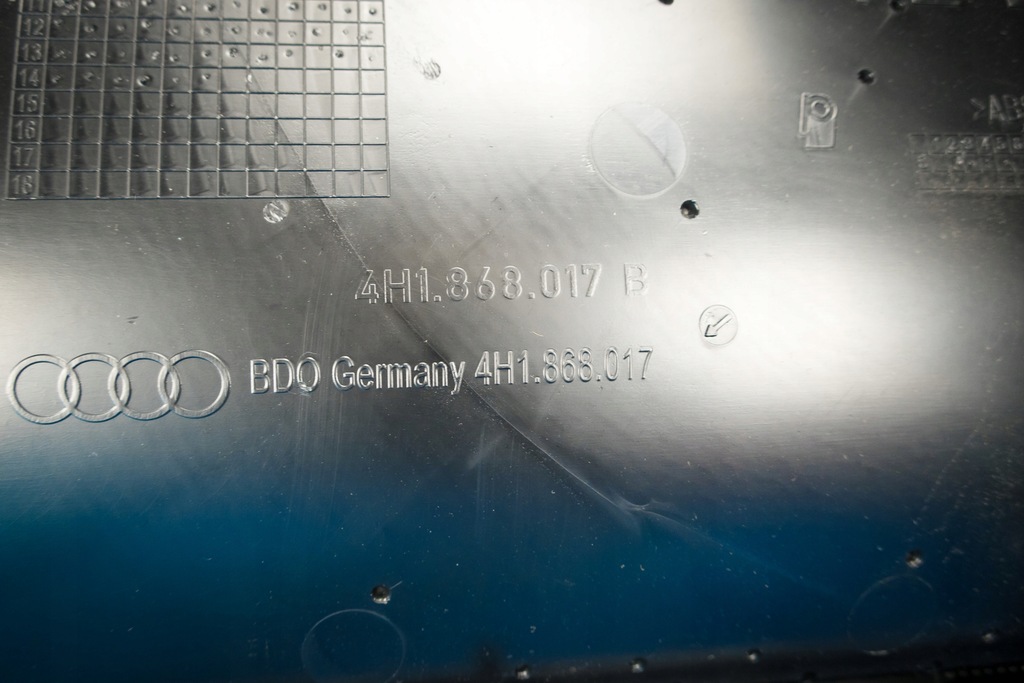 фото №6, Обивка обшивка дверь перед левый audi a8 s8 4h