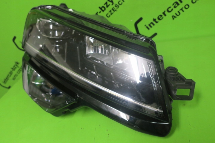 фото №1, Skoda karoq фара правый full led полный