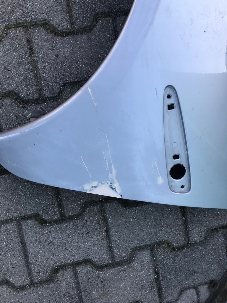 фото №4, Chevrolet cornette c6 задний левый крыло оригинал