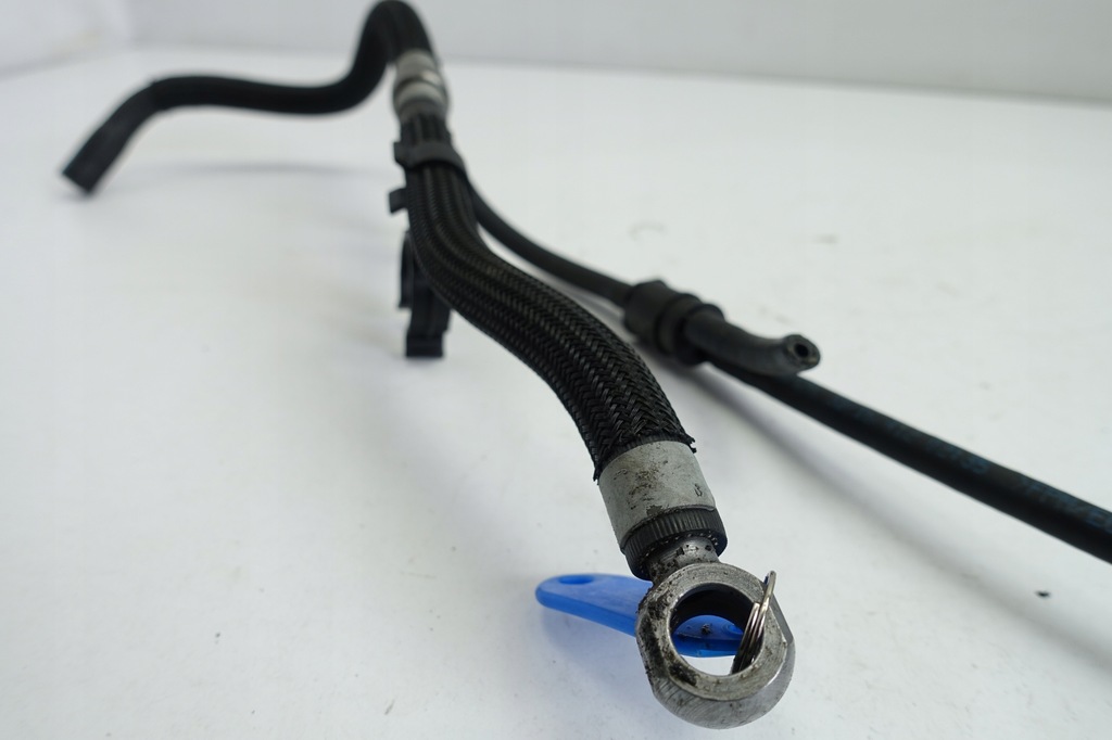фото №4, Porsche cayenne 4.2 tdi шланг трубка wąż пального