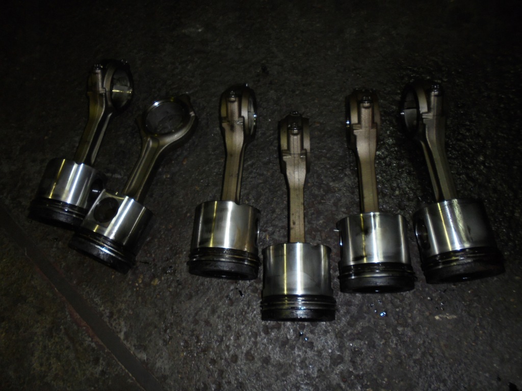 фото №1, Поршень поршни шатун шатун scania r hpi