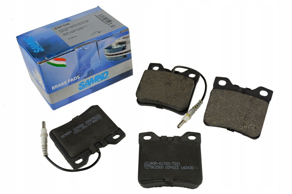 фото №1, Samko гальмівні колодки задня peugeot 406 605
