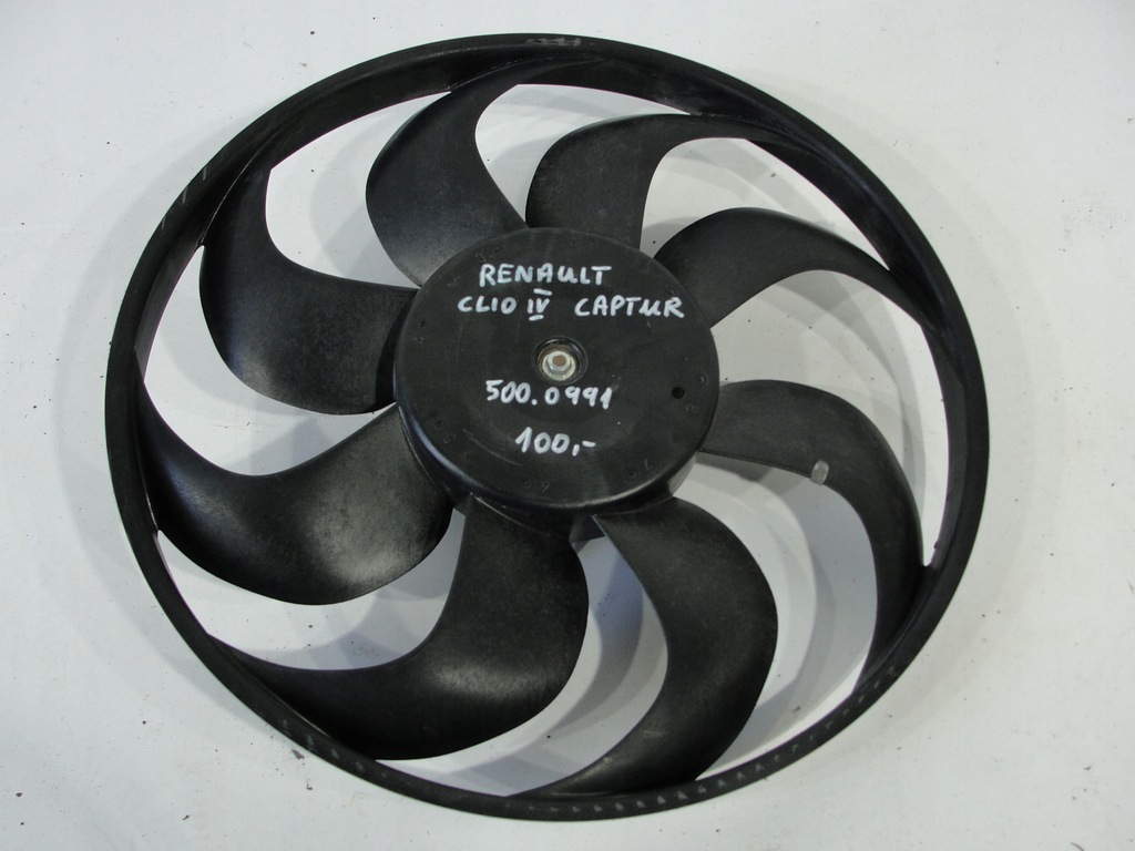 фото №1, Вентилятор радиатора renault clio iv captur