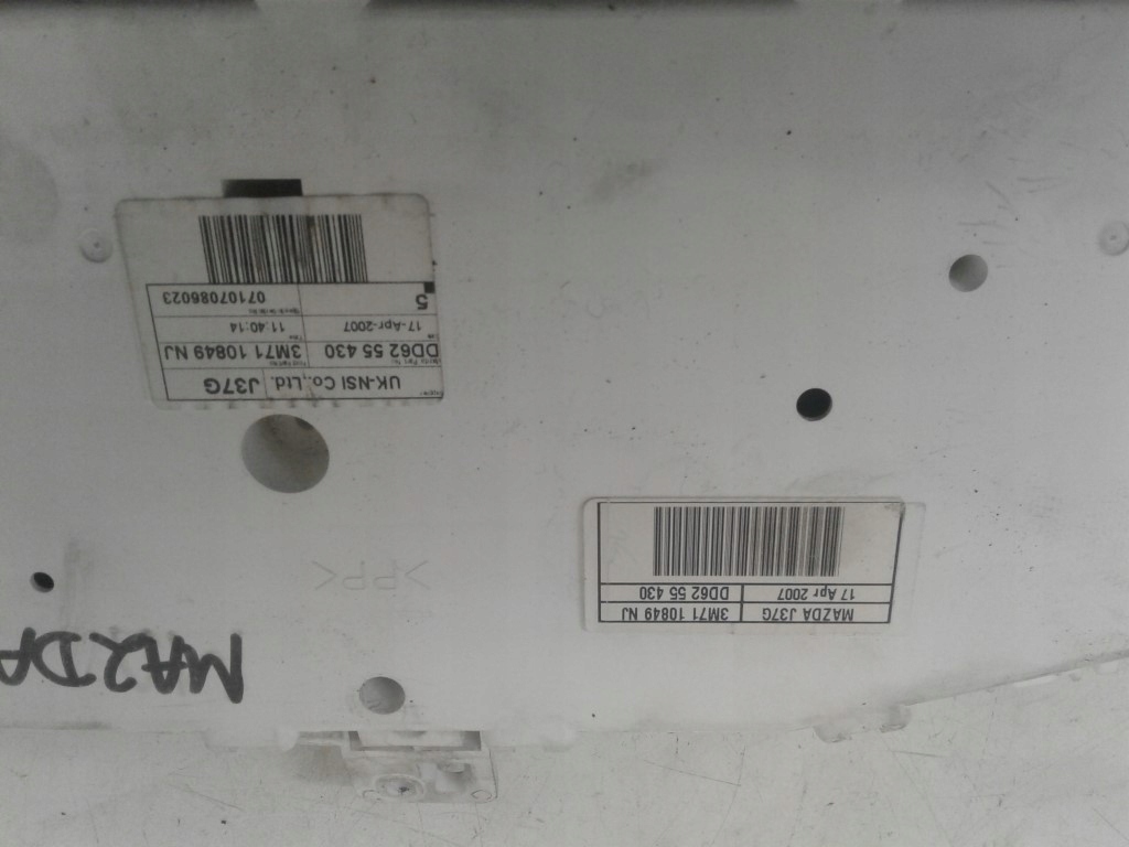 фото №4, Счетчик mazda 2 2007r