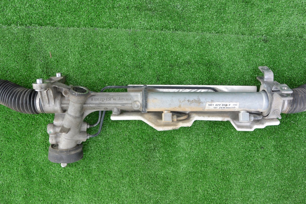 фото №12, Рулевая рейка трансмиссия руль vw passat b7 usa