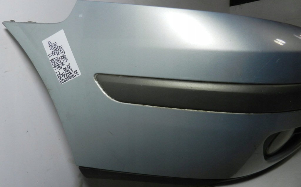 фото №9, 743.zderzak омыватель передний renault laguna ii 2