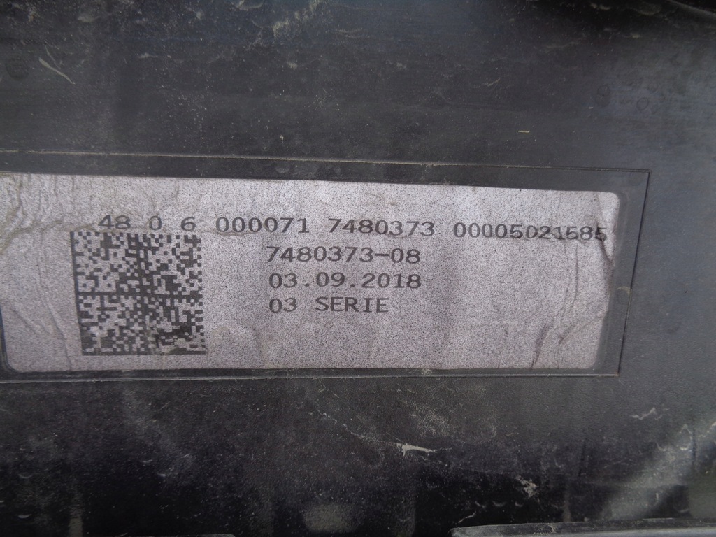 фото №13, Bmw 2 f45 active tourer lift lci бампер 7480373