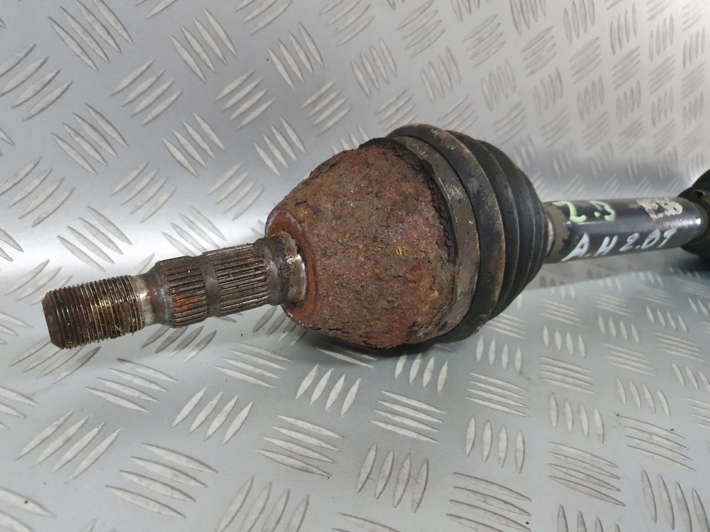 фото №4, Привідний вал права opel zafira b 2.0 turbo m32