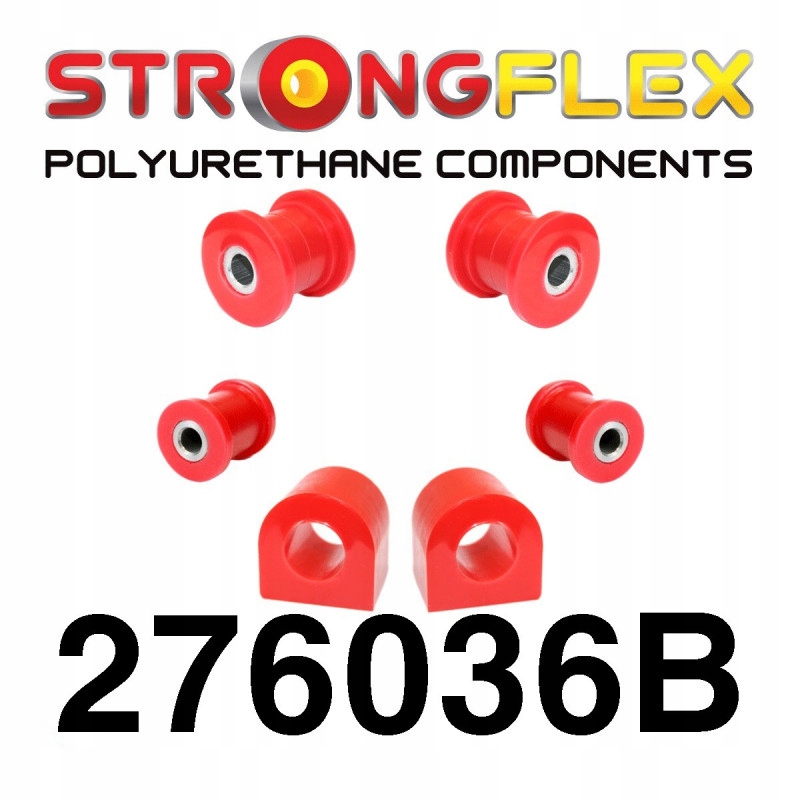 фото №2, Subaru impreza тяга стабилизатора втулка nowa