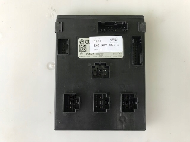 фото №1, Audi a4 a5 q5 модуль комфорта 8k0907063b bcm