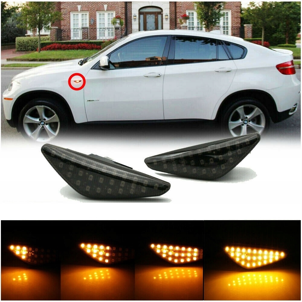 фото №3, Dynamic led поворотники bmw e71 x6 2008-2014