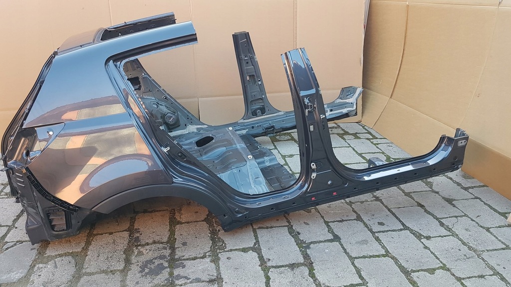 фото №6, Поріг крила задній лівий kia sportage iii be 2014