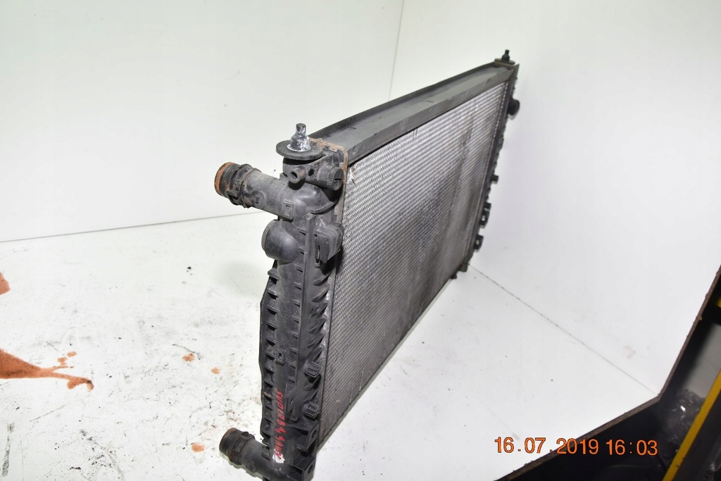 фото №6, Skoda superb 1 1.9 tdi avx радіатор wody