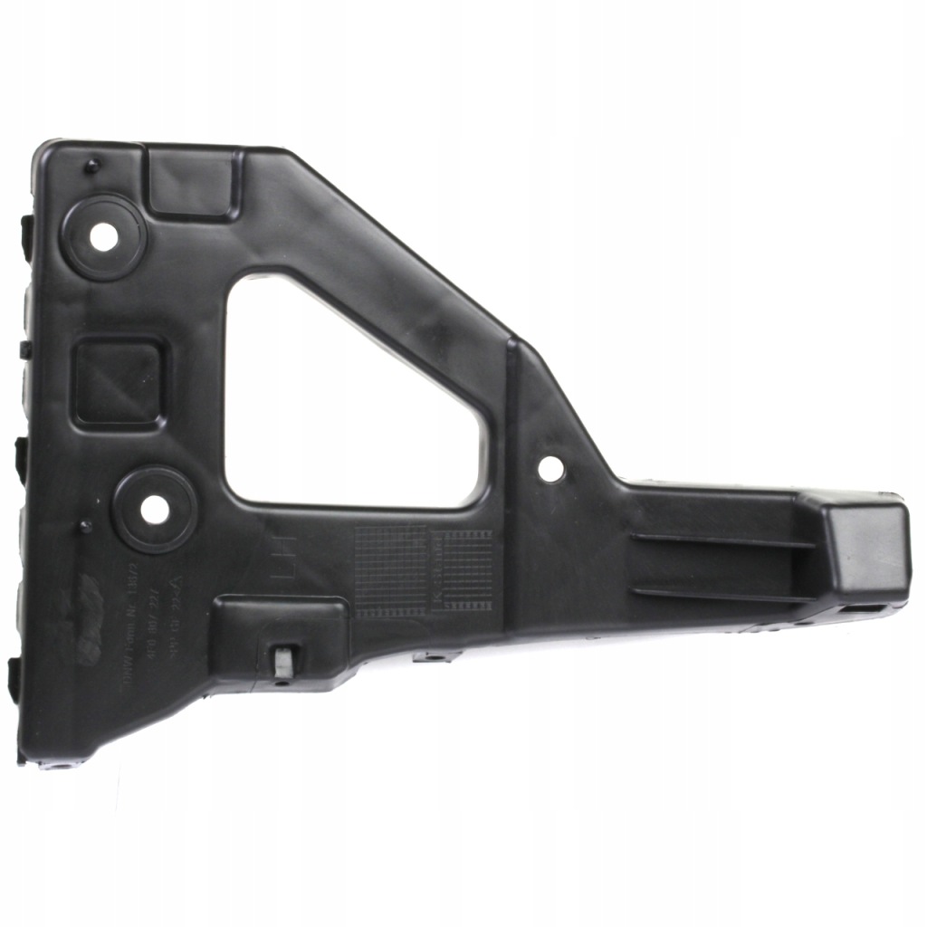 Направляющая кронштейн кронштейн бампера передний audi a6 c6 левый 4f0807227 Оригинал