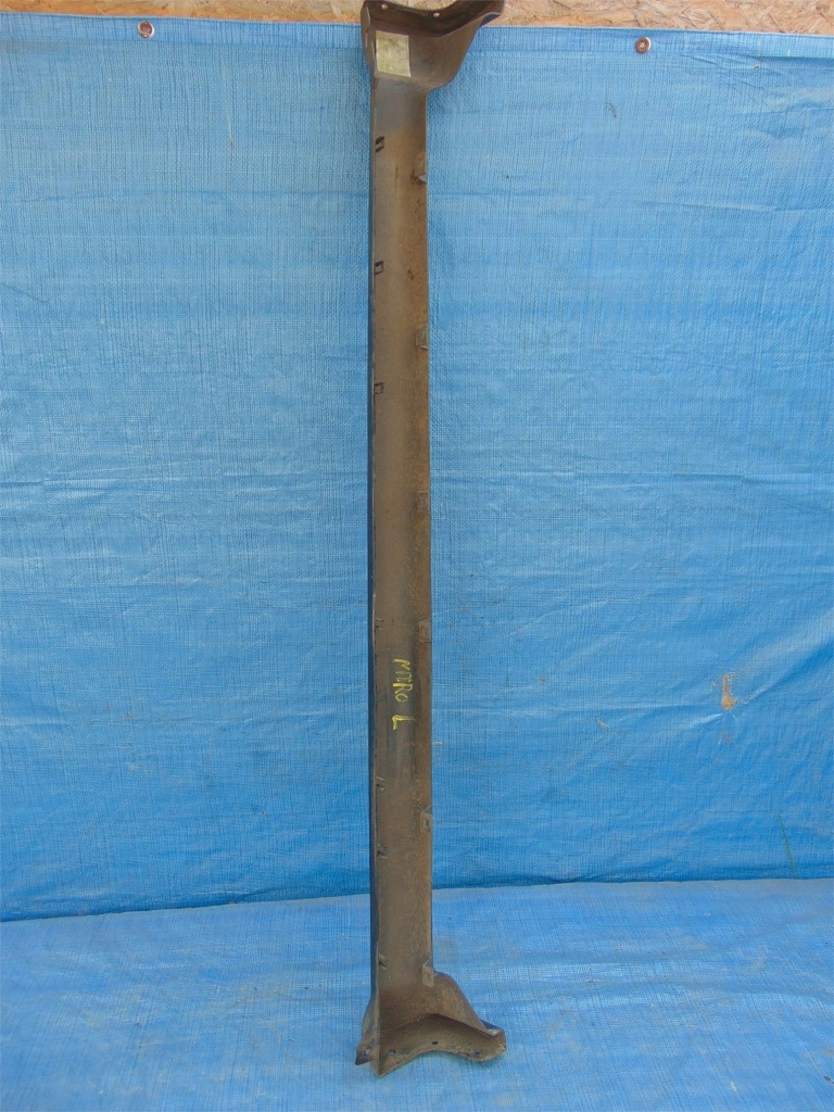 фото №4, Dodge nitro порог левый молдинг порог